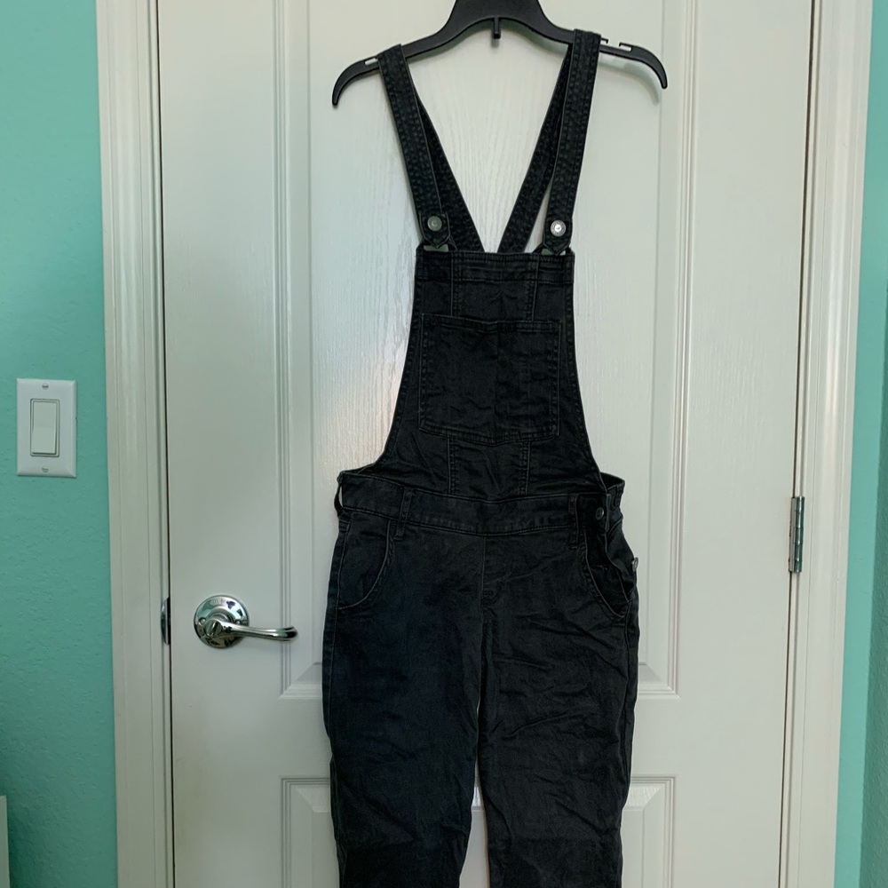 Gray Hollister XS Women’s Overalls